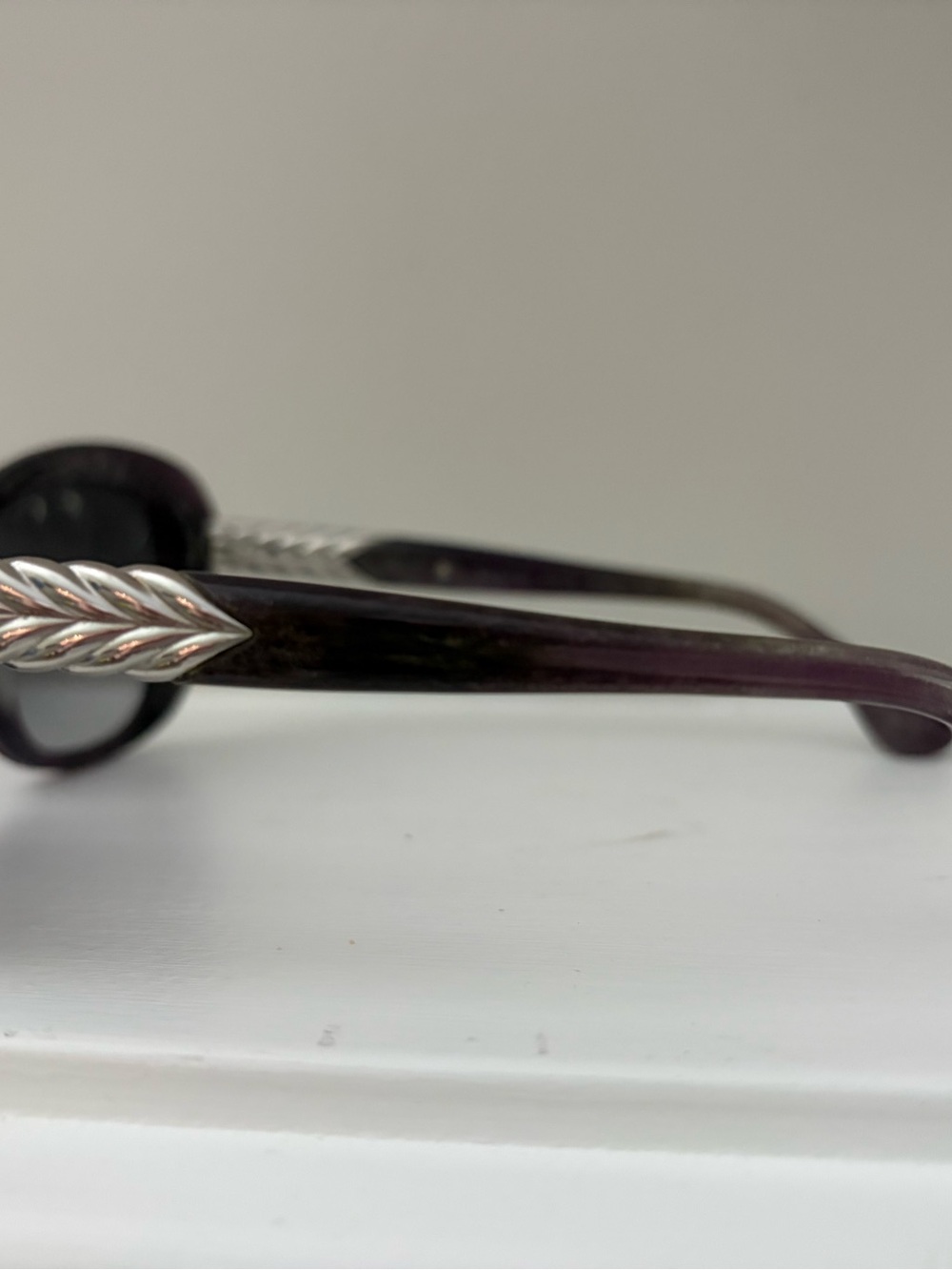 David Yurman Women's Oversized Sunglasses - Black Gradient - Picture 3 of 6